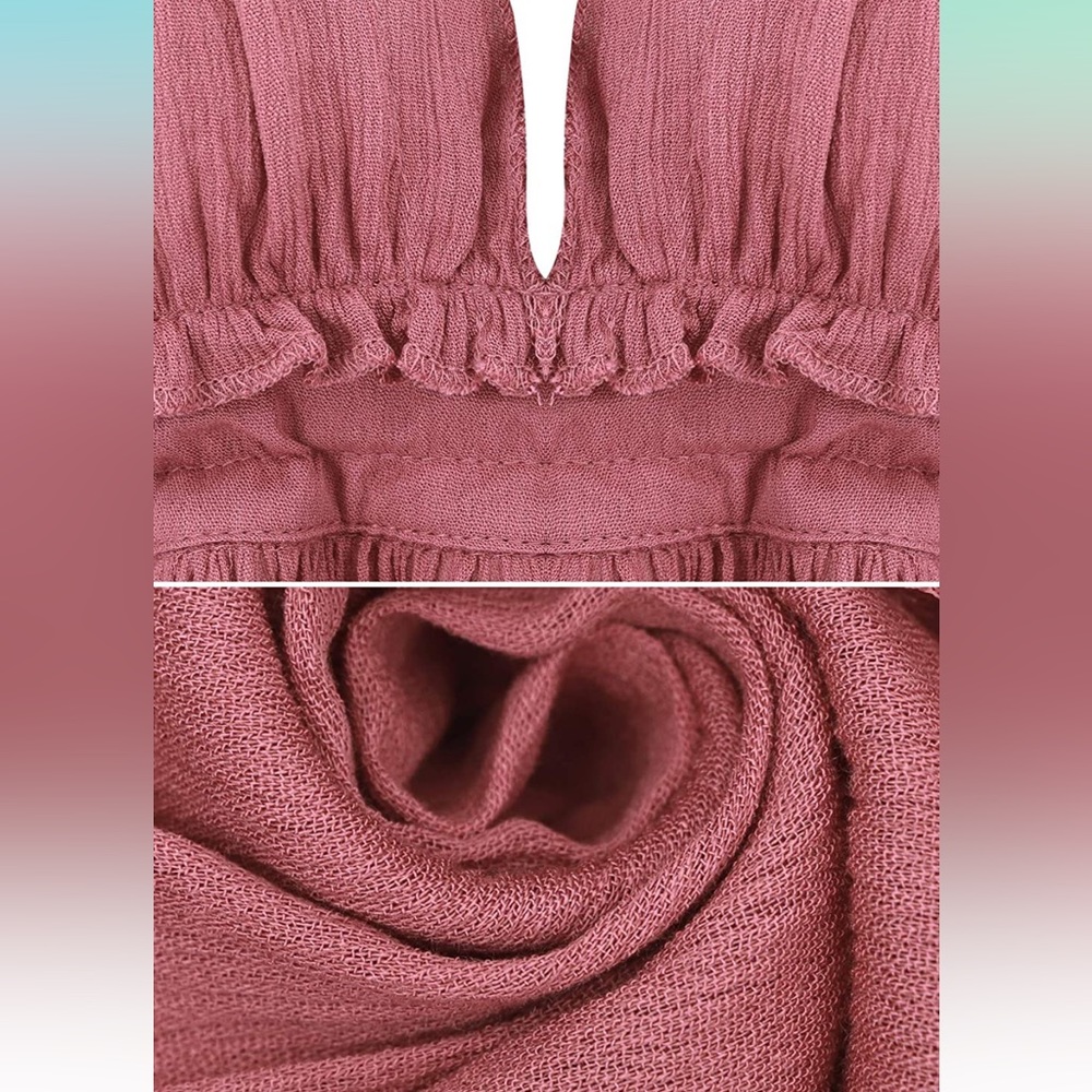 Pink Sun Dress